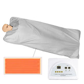 Sauna Blanket Far Infrared Thermal Body Slimming Therapy - Your Ultimate Spa Experience for Weight Loss and Body Detoxification